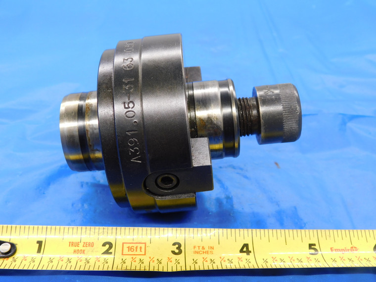 SANDVIK A391.05-31 63 030 VARILOCK 63 FACE MILL ADAPTER 1 1/4 PILOT 1/2 KEY 1.25 - BDMB4133RN