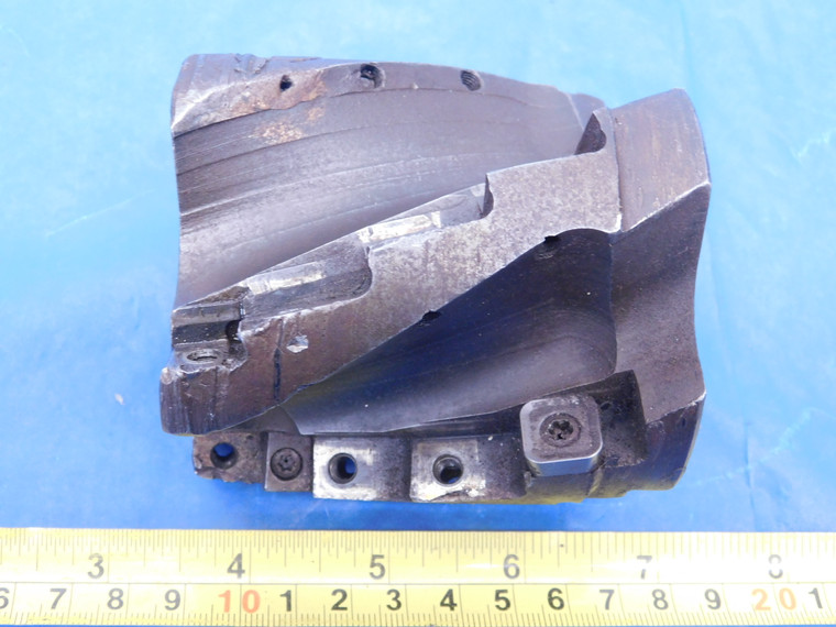 SECO 80MM O.D. INDEXABLE SHELL MILL R220.59-03.15-12-4 32MM PILOT 13MM KEY SC 43 - BDMS5783LVR