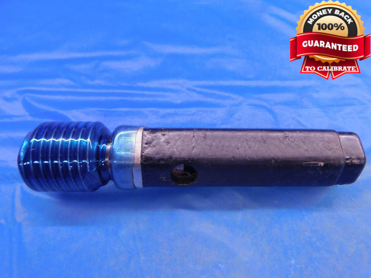 1" 8 NC 2 THREAD PLUG GAGE 1.0 1.00 1.000 GO ONLY P.D. = .9186 UNC-2 2B OR 3B - DW13845AJ1