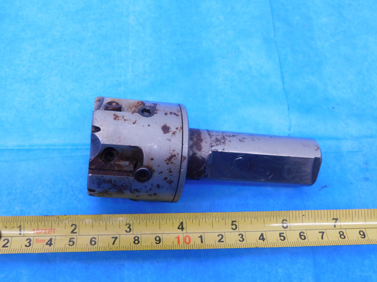 2" DIA. 4 1/2 OAL COOLANT THRU INDEXABLE END MILL 1" SHANK 5 FLUTE 2.0 - MS5792AN1