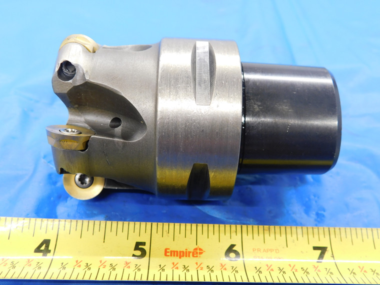 SANDVIK 2" O.D. COOLANT FACE MILL CAPTO C5 MODULAR SHANK HOLDS 5 INSERTS 2.0 - BDMB4153AE1