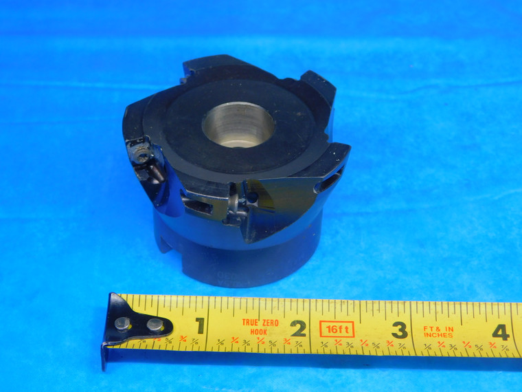 SECO 2 1/2 O.D. COOLANT 90 DEG FACE MILL R220.79-02.50-X0.5A 1" PILOT 5 FL 2.5 - AR3572AY1