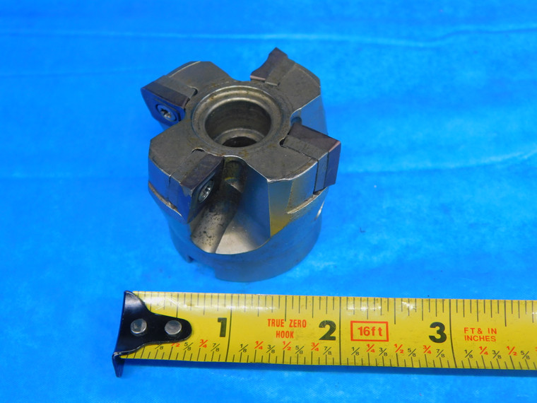MITSUBISHI 2" O.D. 90 DEG FACE MILL ASX400R 0204 3/4 PILOT 4 FL SOMT12T308 2.0 - AR3583AY1