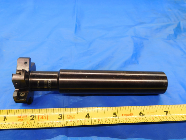 SECO 2" O.D. X 1/2 WIDTH STAGGERED TOOTH INDEXABLE SIDE DISC MILLING CUTTER 6 T - MB4246AY1