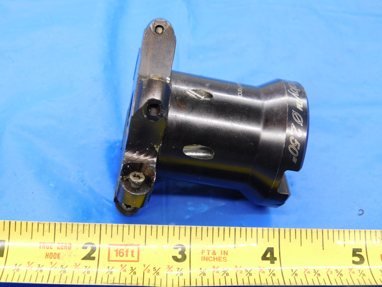 SECO 2 1/2 O.D. X 3/4 WIDTH X 3/4 PILOT INDEXABLE SIDE MILLING CUTTER 6 T RADIUS - MB4257AY1