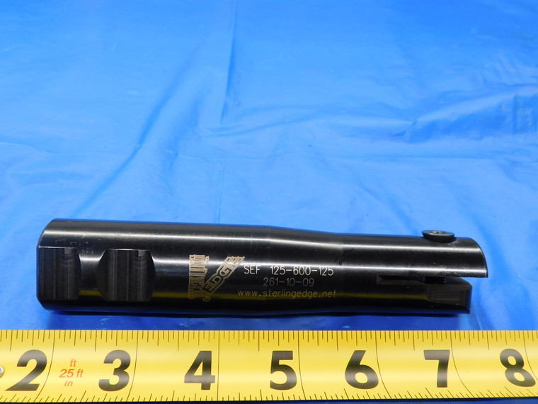 STERLING EDGE 1 1/4 DIA. BALL NOSE INDEXABLE END MILL SEF 125-600-125 2 FL SEFIN 125 INSERTS - MB4261AY1