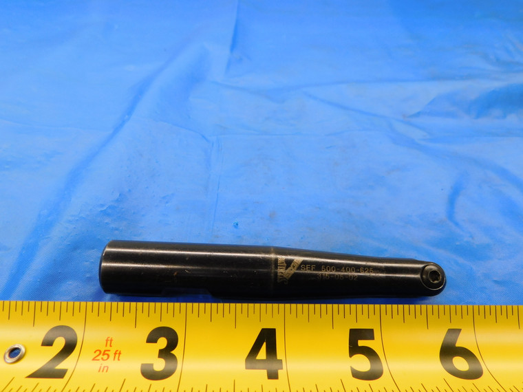 STERLING EDGE 1/2 DIA. BALL NOSE INDEXABLE END MILL SEF 500-400-625 5/8 SHANK 2 FL - MB4276AY1