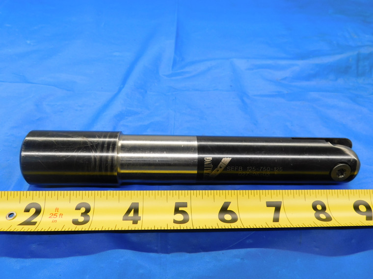STRELING EDGE 1 1/4 DIA. FLAT BOTTOM INDEXABLE END MILL SEFB 125-750-125 2 FL - MB4262AY1