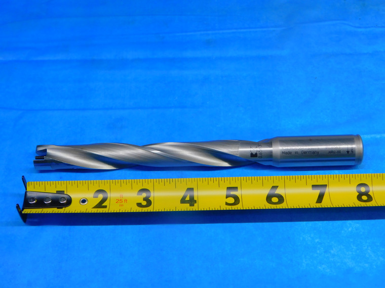 KENNAMETAL .6563" O.D. REPLACEABLE TIP DRILL KSEM0656R7SS075 3/4 SHANK 21/32 - AR3640AY1