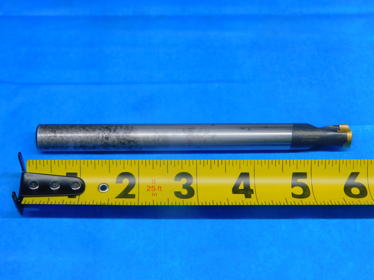 INGERSOLL 12 mm O.D. REPLACEABLE TIP SPOTTING DRILL Y120006S5M01 1/2 SHANK .5 12 - AR3627AY1