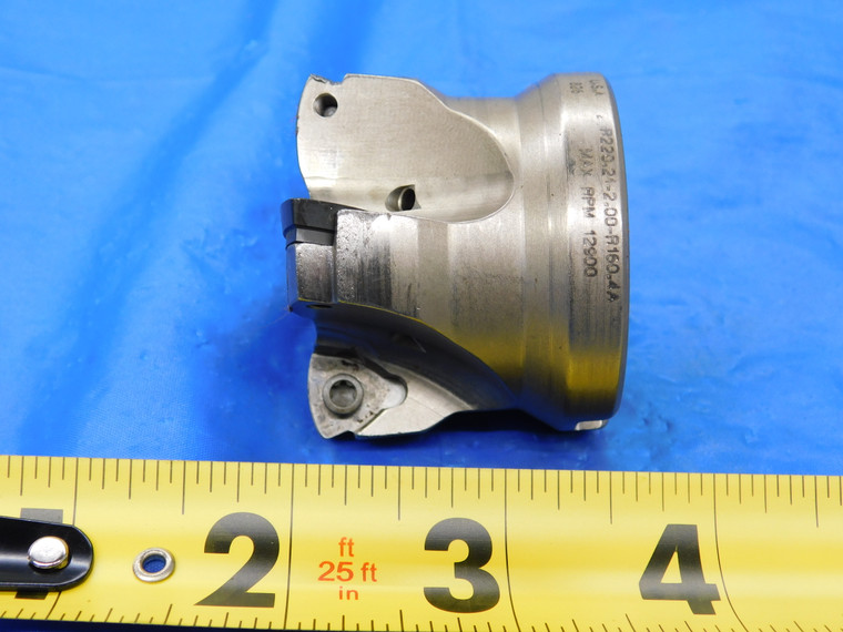 SECO 2" O.D. FACE MILL R220.21-2.00-R160.4A 3/4 PILOT 4 POCKETS 218.19-160T-04 - MB4316AY1