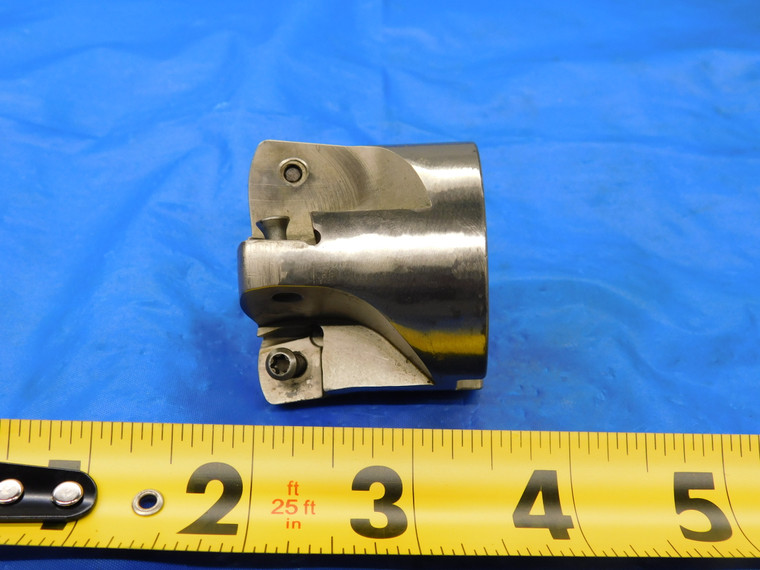 INGERSOLL 2" O.D. FACE MILL 5V6H-20R01 3/4 PILOT 4 POCKETS UHLD130515R-MM 2.0 - MB4312AY1