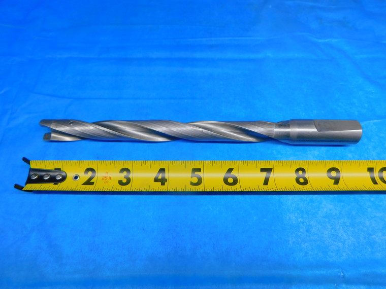 KENNAMETAL 17.5mm O.D. COOLANT REPLACEABLE TIP DRILL KSEM175R10WN20M 20mm SHANK - AR3653AY1