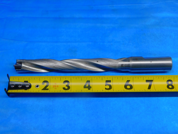 KENNAMETAL 17.5mm O.D. COOLANT REPLACEABLE TIP DRILL KSEM175R10WN20M 20mm SHANK - AR3654AY1