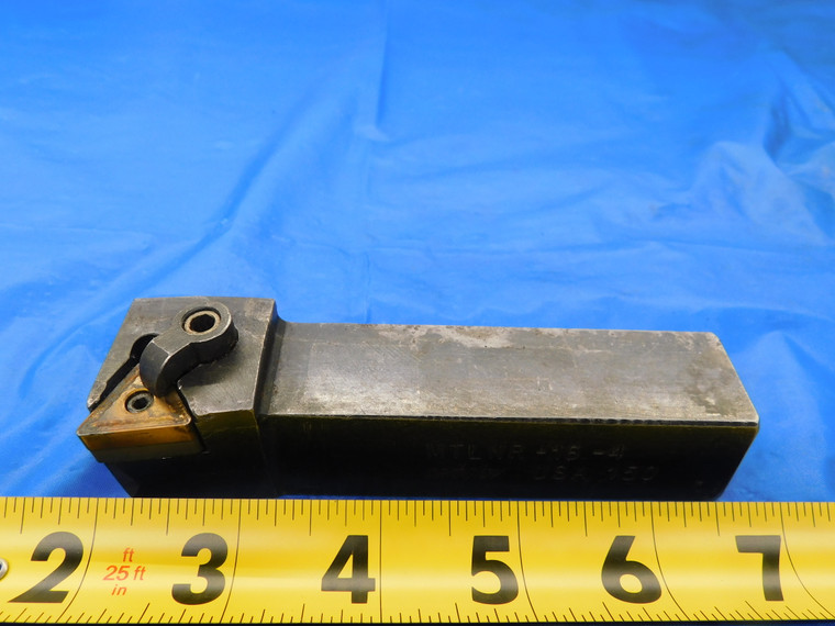 CARBOLOY MTLNR-16-4 LATHE TURNING TOOL HOLDER 1" SHANK TN 43 INSERTS 4.875 OAL - MB4344AJ1