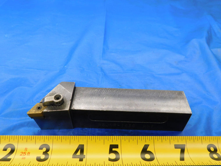 KENNAMETAL MDJNR-163C TURNING TOOL HOLDER 1" SHANK DN.332 INSERTS NH7 5" OAL - MB4366AJ1