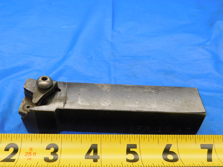 VALENITE CTFPR-16-4C LATHE TURNING TOOL HOLDER 1" SHANK TN-43 INSERTS 5" OAL - MB4372AJ1