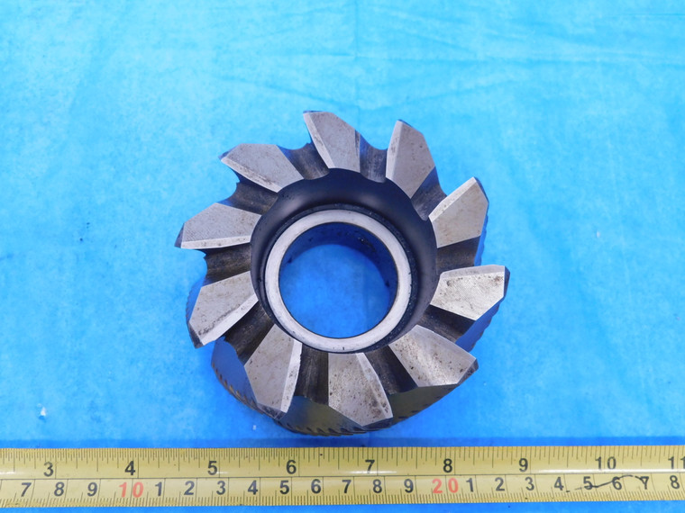 NIAGARA 4" O.D. ROUGHING SHELL HSSCO END MILL 1 1/2 PILOT 5/8 KEY 10 FL N75128 - MS5859AR1