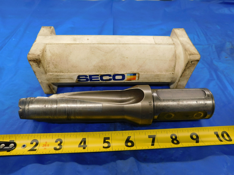 SECO 1 1/2 O.D. COOLANT INDEXABLE INSERT DRILL SD503-1500-450-1500R7-C 2 FL 1.5 - MB4415AJ1