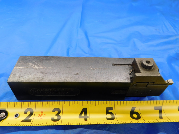 MANCHESTER 203-277 TURNING TOOL HOLDER 1.45" X 1 1/4 SHANK 308-137 GROOVING - MB4402AJ1