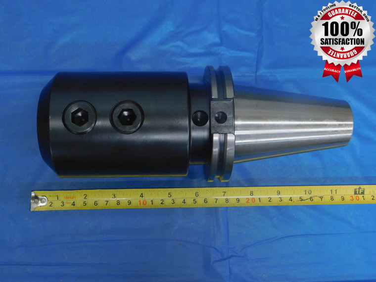 NEW CAT50 BIG KAISER 2" I.D. SOLID END MILL TOOL HOLDER 2.0 BCV50-EM2.000-6 - AR3747AY1