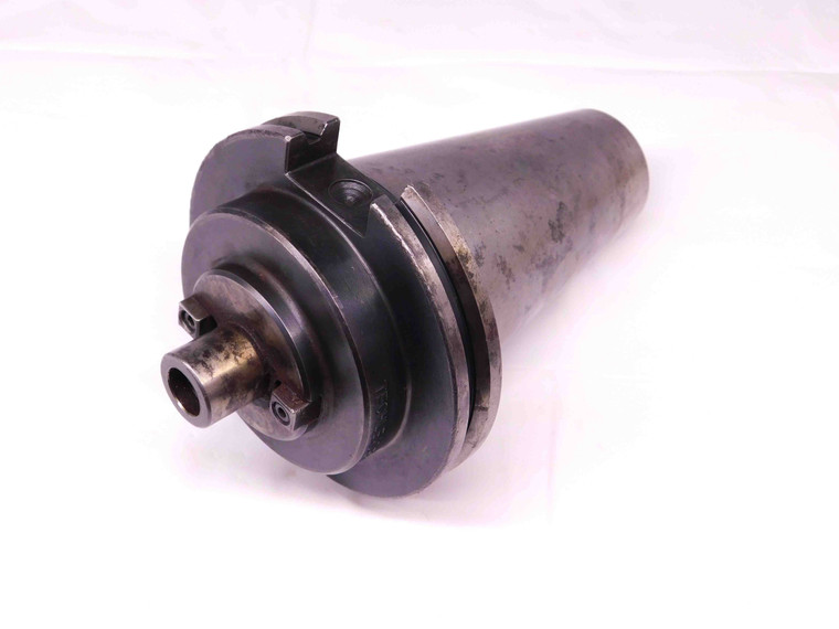 CAT50 TECHLEADER 3/4 PILOT O.D. 5/16 KEY FACE MILL TOOL HOLDER CT50-SM3/4-1.50 - AR3764AY1