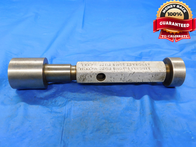 1.2656 & 1.268 PIN PLUG GAGE GO NO GO UNDERSIZE 1 17/64 32 mm 1.2680 - MB4453AZI