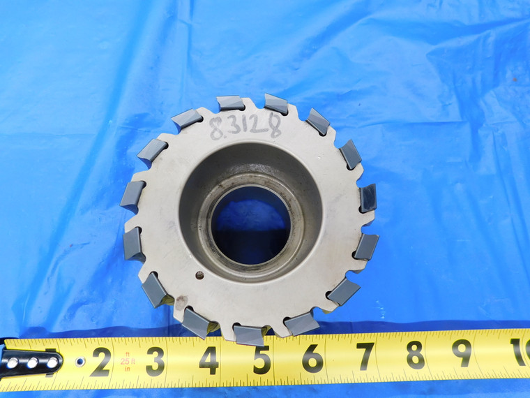 INGERSOLL 4" O.D. FACE MILL SJ5E-04R01 1 1/2 PILOT 15 POCKETS DPM314R001 4.0 - MB4420AYI