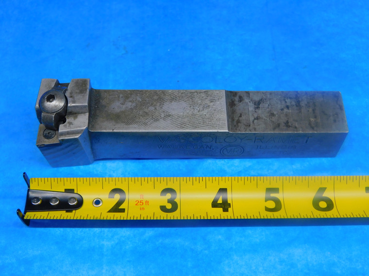 VASCOLOY-RAMET DGTSR-85 TURNING TOOL HOLDER 1" SHANK CN-42 INSERTS 464IC 6" OAL - AR3878AS1