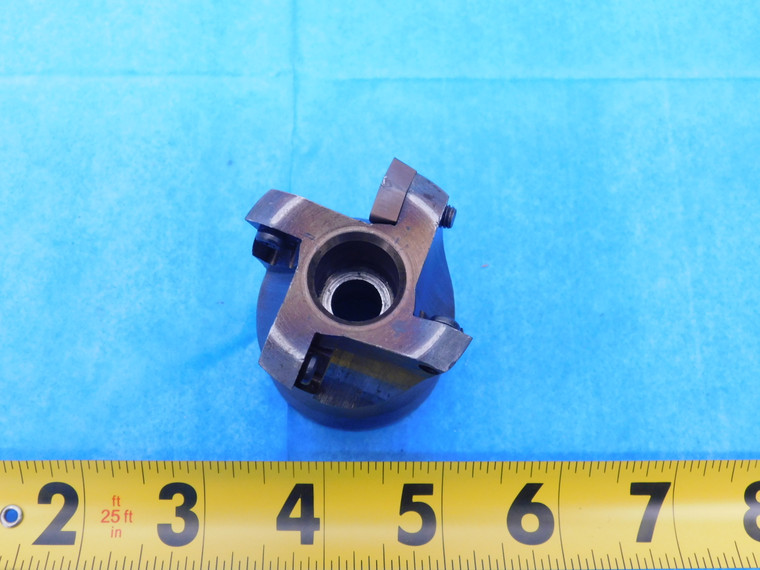 2" O.D. FACE MILL 3/4 PILOT DIA 5/16 KEY WIDTH HOLDS 4 INSERTS WP.43.. 2.0 .75 - MS5873AY1