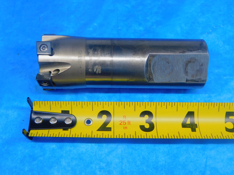INGERSOLL 1 1/2 DIA. INDEXABLE END MILL 1SJ1V-1501781R01 1 1/4 SHANK 5 FL 1.5 - AR3982AN1