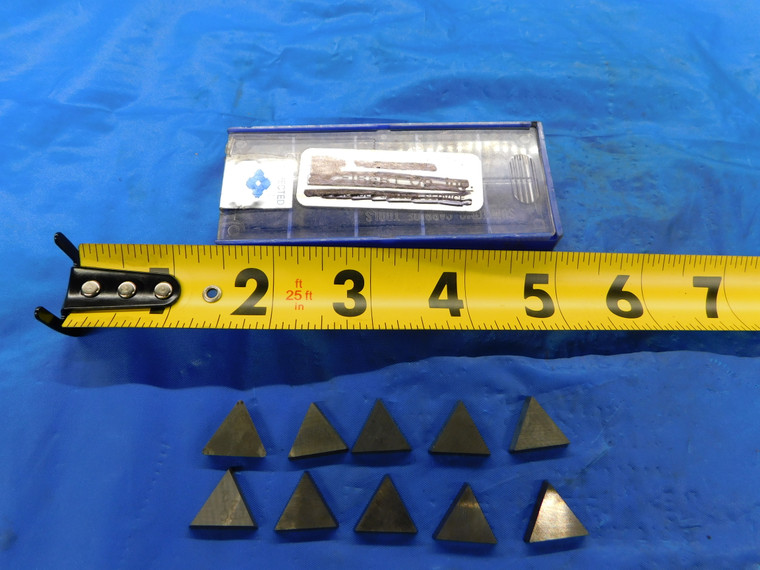 10PCS NEW TP_N 332 / 331 CARBIDE TURNING INSERTS VARIOUS GRADES / BRANDS TPGN - MB4630AL1