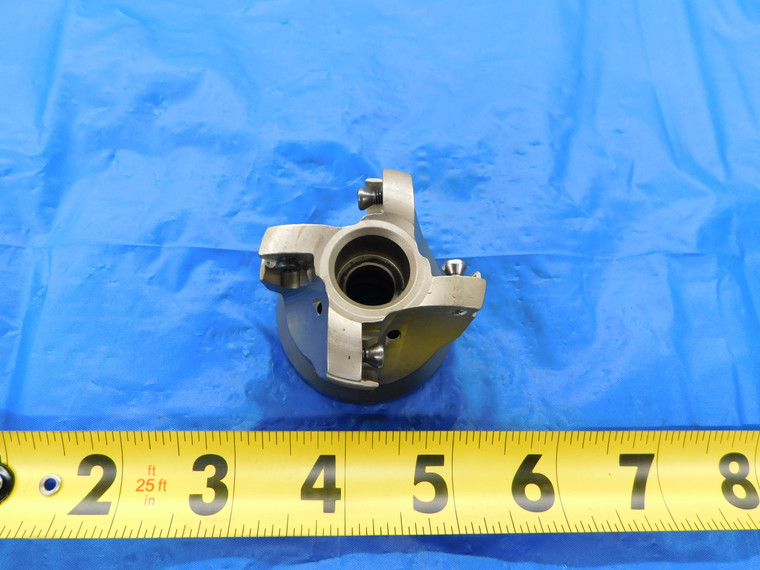 SECO 2" O.D. FACE MILL R220.21-2.00-R160.4A 3/4 PILOT 4 POCKETS 218.19-160T-04 - MB4641AY1