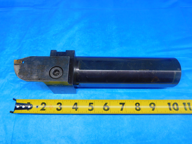 VALENITE VHDBBR-200 ECON-O-GROOVE TURNING TOOL HOLDER 2" SHANK DIA 9.75 OAL - AR4006AN1