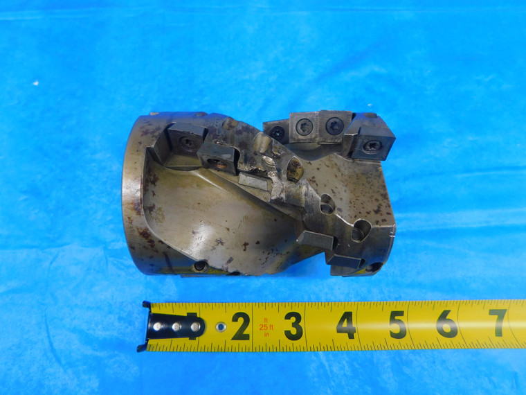 INGERSOLL 3" O.D. 90 DEG SHELL MILL 23J3J30D4R01 1 1/4 PILOT 3 FL 3.0 SHLT1405.. - AR4009AN1