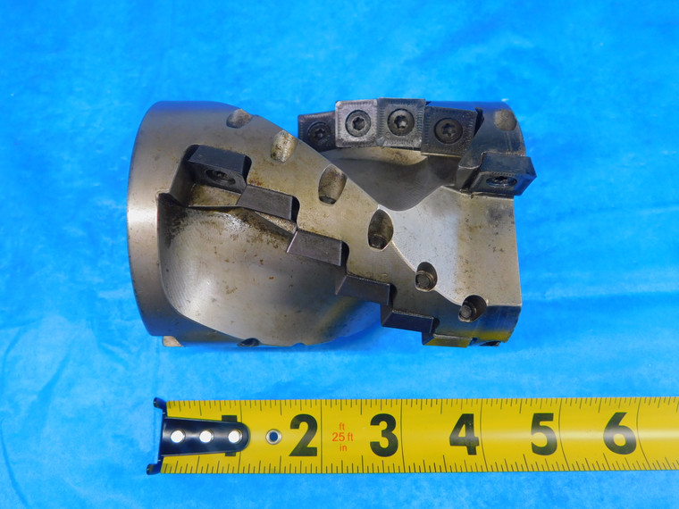 INGERSOLL 3" O.D. 90 DEG SHELL MILL 23J3J30D4R01 1 1/4 PILOT 3 FL 3.0 SHLT1405.. - AR4010AN1