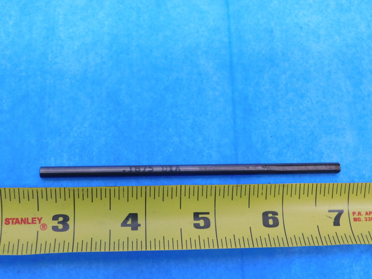 INTREPID 3/16 O.D. SOLID CARBIDE CHUCKING REAMER .172" SHANK 4 FLUTE .1875 - MS5942LVR