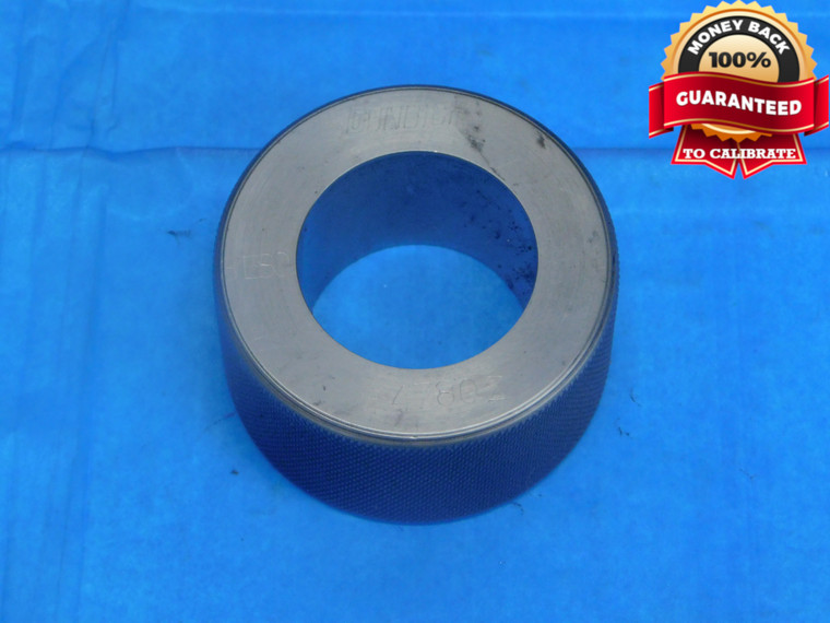 1.4780 CL Z MASTER PLAIN BORE RING GAGE 1.4688 +.0092 1 15/32 37.541 mm 1.478 - JP0032AU1