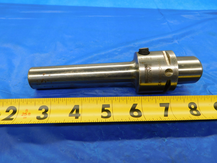 SANDVIK 930-C4-P-12-135 CAPTO C4 MODULAR 12mm I.D. HYDRAULIC CHUCK ADAPTER 930 - MB4845AQ1