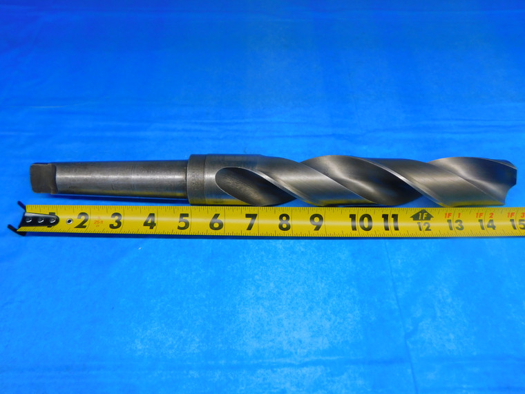 MORSE 1 39/64 O.D. HSS TWIST DRILL BIT MORSE TAPER #4 SHANK 1.6093 MT4 USA MADE - AR4194AR1