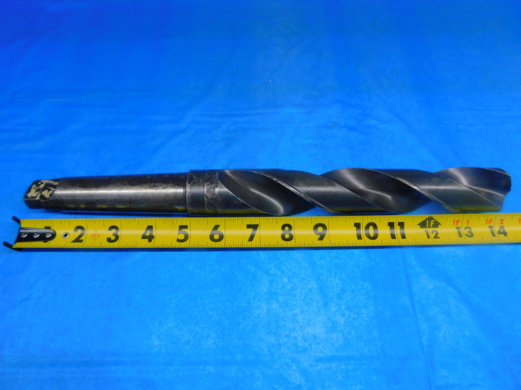 NATIONAL 1 13/32 O.D. HSS DRILL BIT MORSE TAPER #4 SHANK 1.4062 MT4 USA MADE - AR4205AR1