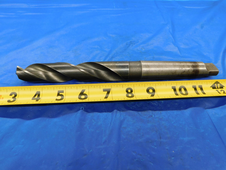 PTD 15/16 O.D. HSS TWIST DRILL BIT HL MORSE TAPER #3 SHANK .9375 5" LOC MT3 - MB4886AR1