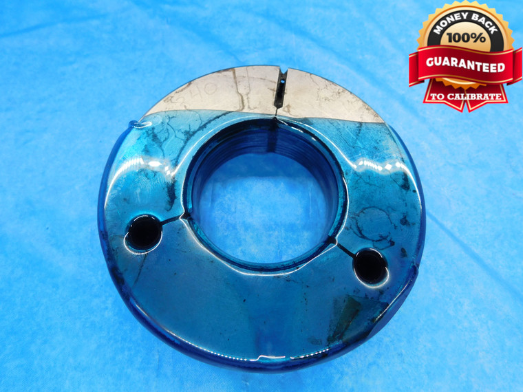 M48 X 2 6g METRIC THREAD RING GAGE 48.0 2.0 GO ONLY P.D. = 46.663 INSPECTION - DW14384AP1