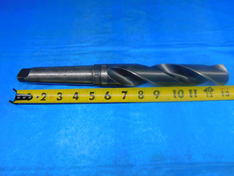 NATIONAL 1 13/32 O.D. HSS TWIST DRILL BIT MORSE TAPER #4 SHANK 1.4062 USA MADE - AR4247AR1