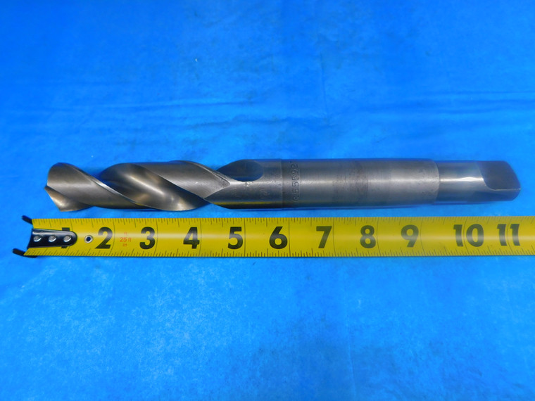 AMPCO 1 3/16 O.D. HSS DRILL BIT C55592T6 MORSE TAPER #4 SHANK 1.1875 MT4 - AR4251AR1