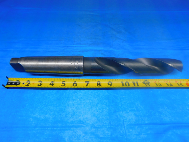 CLE-FORGE 1 9/16 O.D. HSS TWIST DRILL BIT MORSE TAPER #5 SHANK 1.5625 MT5 MT 5 - AR4266AR1