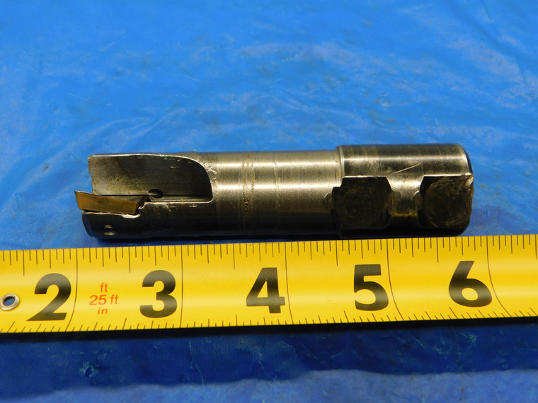 SANDVIK 25mm DIA. INDEXABLE END MILL RA390-025A25D-11L 2 FL RA390-11T3.. INSERTS - MB4938AR1