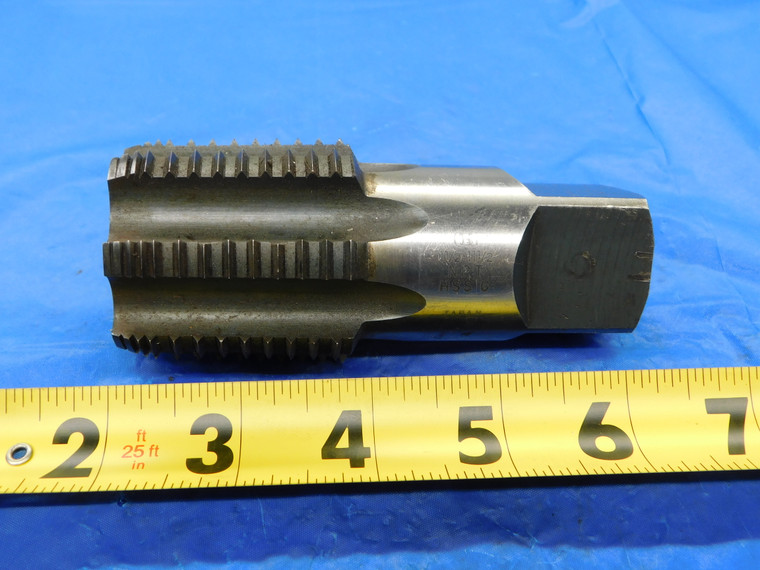 OSG 1 1/2 11 1/2 NPT HSS G INTERRUPTED TOOTH PIPE TAP 7 STRAIGHT FLUTE 1.5 - MB4946AR1