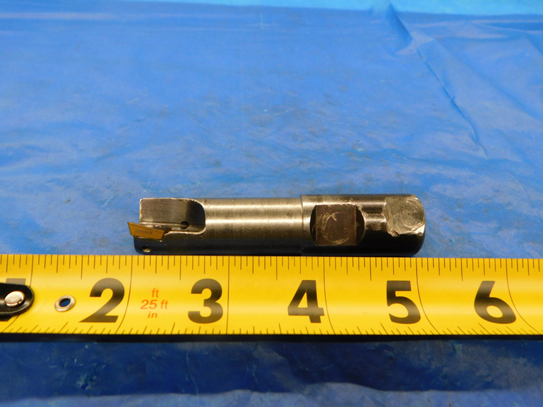 SANDVIK 3/4 DIA. INDEXABLE END MILL RA390-019M19-11L 2 FL R390-11T3 INSERTS .75 - MB4937AR1