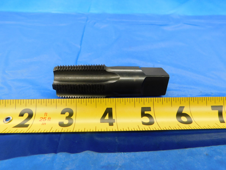 BESLY 3/4 14 NPTF HSG OXIDE COATED PIPE TAP 5 STRAIGHT FLUTE .75 MADE IN USA - BDMB5007RN